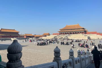 英フィナンシャル・タイムズに24日付で掲載されたオピニオン記事は、「次の中国」になりうるのは中国だけだろうと論じた。写真は紫禁城。