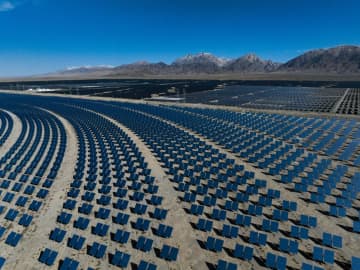青海省は風力・太陽光資源が豊富で、中国の重要な新エネ生産拠点となっている。
