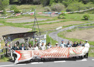 NHK朝ドラ「ひよっこ」ロケ地で地域活性化に取り組む住民たち=高萩市中戸川
