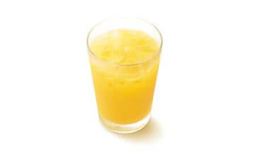 「100%オレンジジュース（S）」は40円アップの290円に