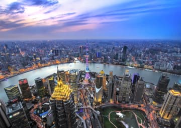 中国でGDPが1兆元を超える都市の構造に変化が起きている。