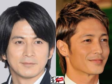 岡田准一、玉木宏 （C）ピンズバNEWS