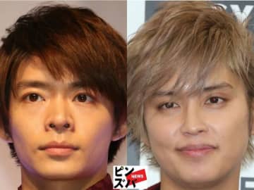 岸優太（Number_i）、手越祐也 （C）ピンズバNEWS