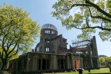 オースティン米国防長官はこのほど、日本への原子爆弾の投下は第二次世界大戦を終わらせるために必要だったとの見解を明らかにした。写真は原爆ドーム。