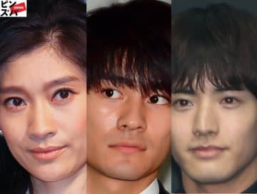 篠原涼子、森本慎太郎（SixTONES）、赤楚衛二 （C）ピンズバNEWS