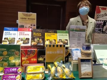 第7回輸入博の食品・農産物展示エリアでは計画面積の80％超が契約済みだという。