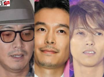 木村拓哉、長谷川博己、山下智久 （C）ピンズバNEWS