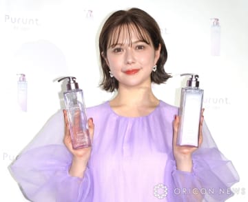 「いまだにパパとチューする」と明かした村重杏奈 （C）ORICON NewS inc.