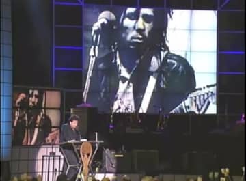 YouTube: Rock & Roll Hall of Fame "Bono Inducts Bob Marley into the Rock and Roll Hall of Fame"