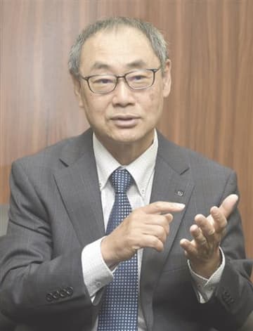 「主力の特積み事業の統合は創業以来のビッグイベントだ」と意気込む吉川社長