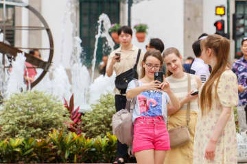 マカオの2024年1〜4月累計インバウンド旅客数が1100万人超に（資料）＝2024年5月（写真：MGTO）