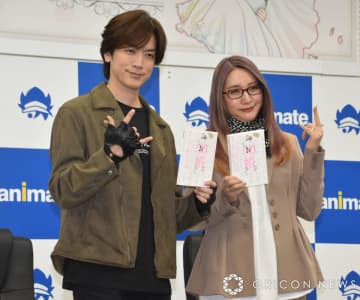 姉弟そろって初めて取材に応じた（左から）DAIGO、影木栄貴 （C）ORICON NewS inc.