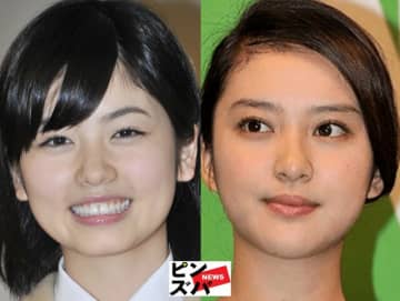 小芝風花、武井咲（C）ピンズバNEWS