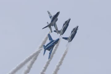 静浜飛行場 2024年5月19日撮影 36-5693 川崎 T-4 航空自衛隊