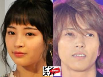 広瀬すず、山下智久（C）ピンズバNEWS