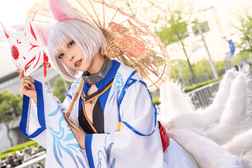 加賀『アズールレーン』／東雲氷（X：@kri_cos）