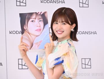 1st写真集は“びっくりぎょう点”と答えた日向坂46・松田好花 （C）ORICON NewS inc.