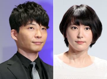 星野源（左）と新垣結衣（Ｃ）日刊ゲンダイ