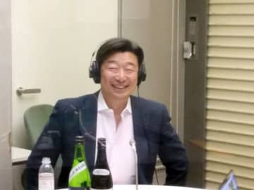 泉橋酒造株式会社の橋場友一さん