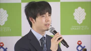 藤井聡太八冠　５月３１日の対局を前にイベント登場