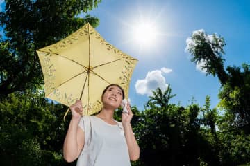 暑い日に気になる汗のケア（写真はイメージ）【写真：写真AC】