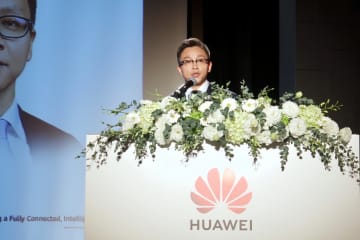 ファーウェイ・ジャパンは東京都内で30日、パートナー交流会を開催した。侯涛社長によるあいさつなどでは、日本側パートナーとも日本社会ともウィンウィンの関係を構築していく考えが強調された。