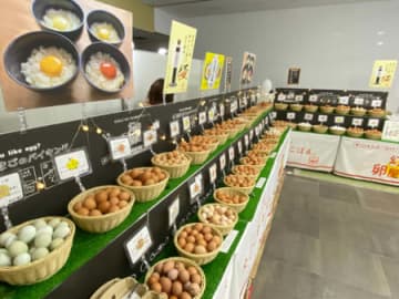 「幻の卵屋さん」が函館蔦屋書店で期間限定出店