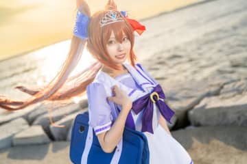 ダイワスカーレット『ウマ娘 プリティーダービー』／reo（X：@reo_cosplay）