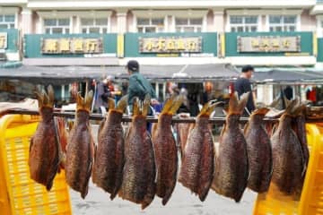 「中国淡水魚の都」と呼ばれる黒竜江省撫遠市は国内で冷水魚の種類が最も豊富で、生産量が国内最多の地域となっている。