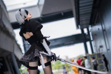 2B『NieR:Automata』／寝る子（X：@neruko_kanade_）