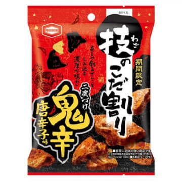 『40g 技のこだ割り 鬼辛唐辛子味』