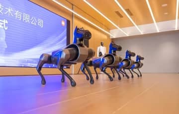 北京経済技術開発区は6日、北京シャオミロボット技術の移転を迎えた。