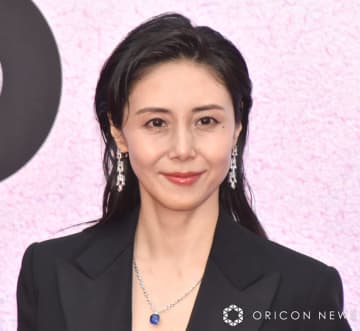 3億円のジュエリーをまとった松嶋菜々子 （C）ORICON NewS inc.