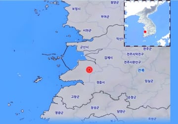 12日、韓国メディア・韓国経済は「同日午前に全羅北道扶安郡で発生した地震と関連し、韓悳洙首相が緊急対応を指示した」と伝えた。