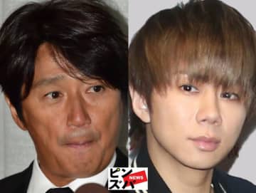 近藤真彦、北山宏光（C）ピンズバNEWS