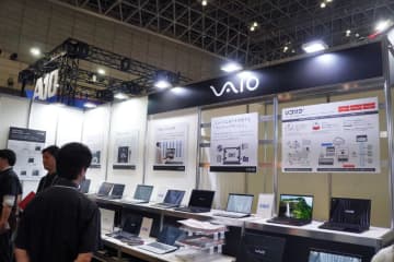 VAIOのブース