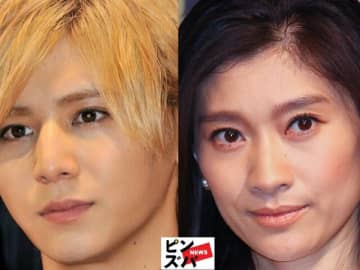 山田涼介（Hey!Say!JUMP）、篠原涼子（C）ピンズバNEWS