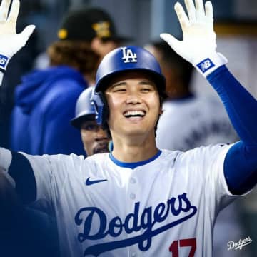 ※画像はドジャースの公式インスタグラム『＠dodgers』より