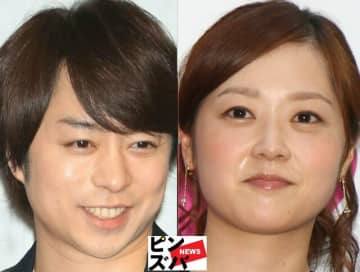 櫻井翔（嵐）、日本テレビ・水卜麻美アナ（C）ピンズバNEWS