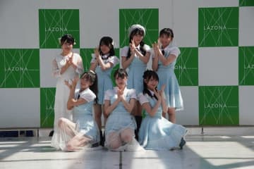 STU48＜1stアルバム『懐かしい明日』発売記念イベント＞ラゾーナ川崎プラザ ルーファ広場（2024年6月16日／©︎STU）