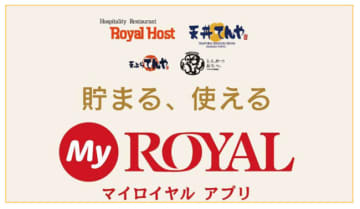 グループ共通アプリ「MyROYAL」　6月25日正式スタート予定