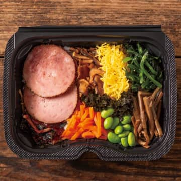 韓国定番の振って食べるしゃかしゃか弁当