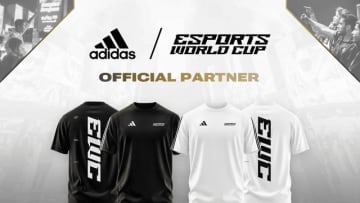 Adidas、eスポーツワールドカップのオフィシャルグッズスポンサーに