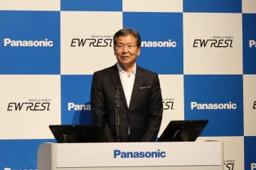 ↑EW社の大瀧 清社長