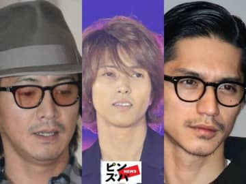 木村拓哉・山下智久・錦戸亮（C）ピンズバNEWS