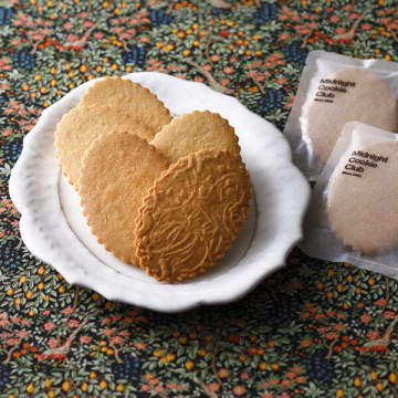 「Midnight Cookie Club」のBUTTER SABLE（7枚入）1800円。