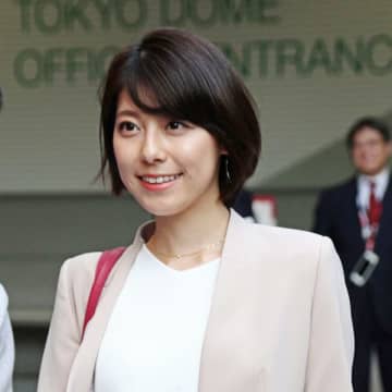 上村彩子（Ｃ）日刊ゲンダイ