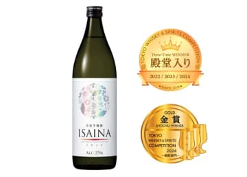 全量芋焼酎「ＩＳＡＩＮＡ」