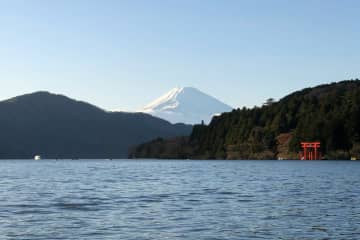 藤田観光が運営している「箱根ホテル小涌園」と「椿山荘」は日中国交正常化以前から中国の要人を受け入れていた。写真は箱根。