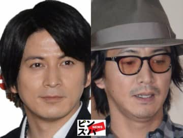 岡田准一、木村拓哉（C）ピンズバNEWS